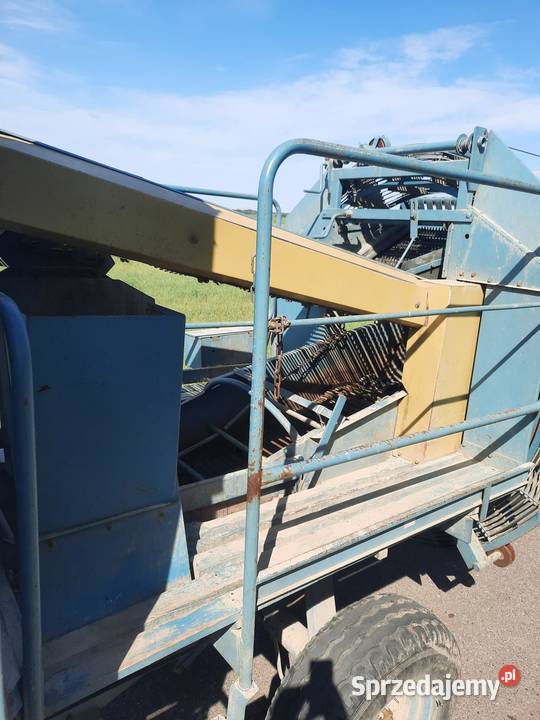 Kombajn ziemniaczany Anna Z644 AGROMET w RadMasz Opoczno