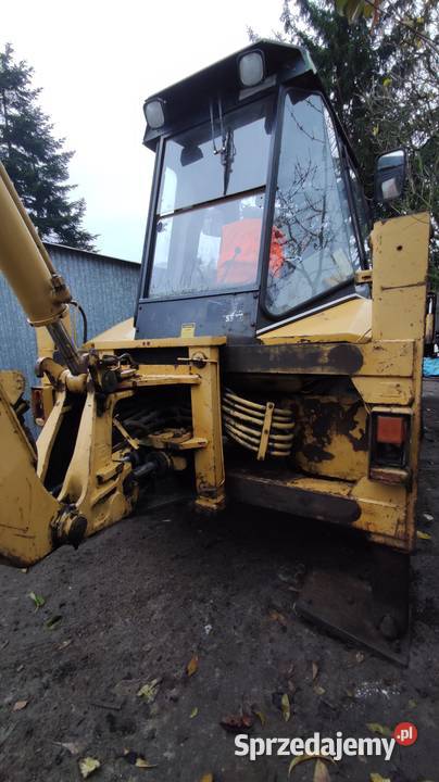 Koparko ładowarka CAT428B Rok produkcji 1997 Łódź sprzedam