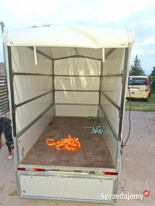 Przyczepka samochodowa Westfalia Comfort 750 750kg Do samochodów osobowych podlaskie Łomża