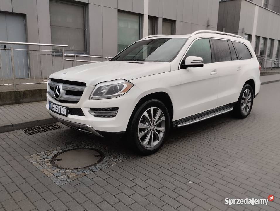 sprzedam MercedesBenz GL 500 47 model 2014 r dolnośląskie Wrocław sprzedam