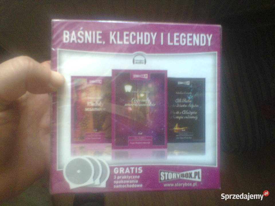 Pakiet Baśnie klechdy i legendy Audiobook Audiobooki i e-booki mazowieckie Warszawa
