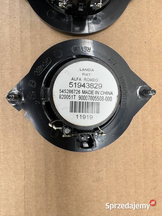 Jeep Renegade głośnik 51943829 osobowe Poznań