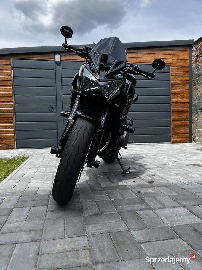 Kawasaki z800 pełna moc doinwestowany 60000km Sochaczew