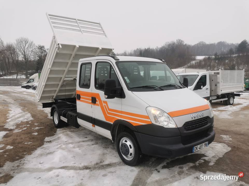 Daily 35C15 Brygadówka 30150 wywrotka Hak kiper hak Książ Wielki