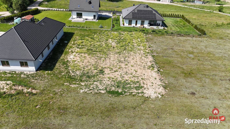 Działka 1000 metrów Olmonty 1000m2 Sprzedaż