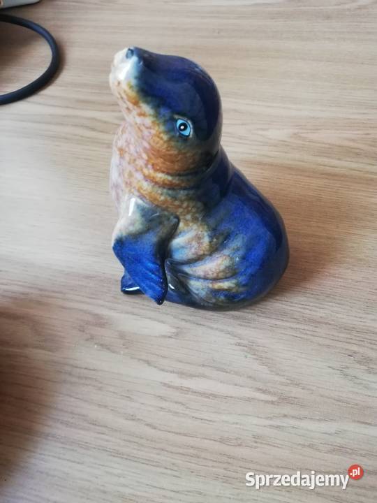 Porcelana delfin skarbonka Porcelana i szkło Warszawa