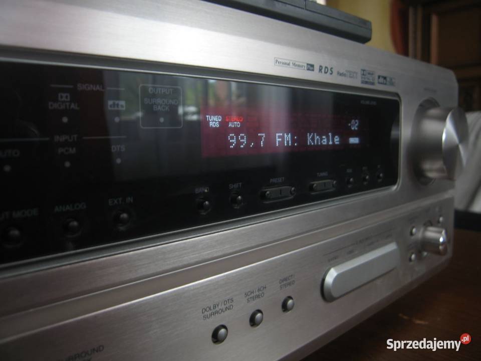 Denon AVR1804 Potężny Amplituner 6x125 W Pilot świętokrzyskie Sandomierz