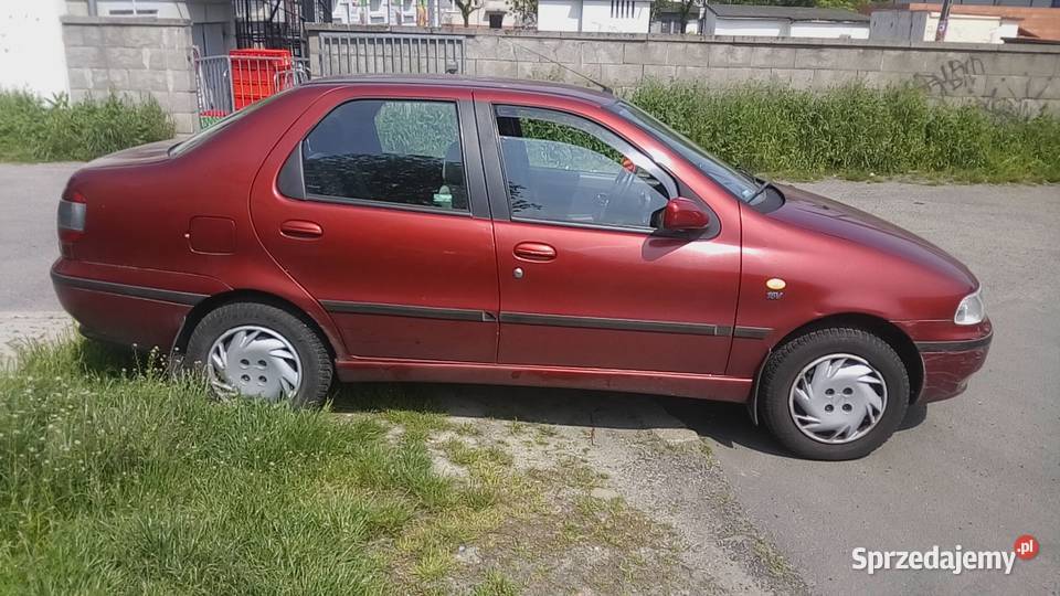 Fiat SIENA 16 1998 1580cm3 Zgorzelec sprzedam