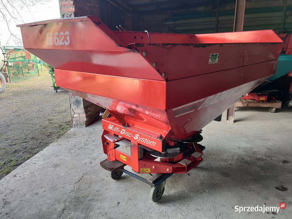 Rozsiewacz nawozów Rauch MDS 921 Kuhn Amazone Przemęt