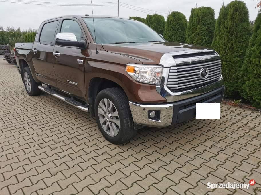 Toyota Tundra 57 2017r sprzedam