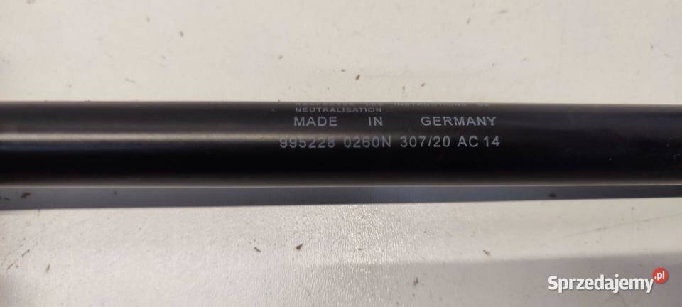 VOLVO XC40 SIŁOWNIK MASKI 32206883 Siłowniki dolnośląskie