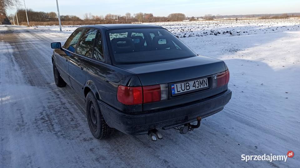 Audi 80 b4 19 tdi centralny zamek Lublin sprzedam