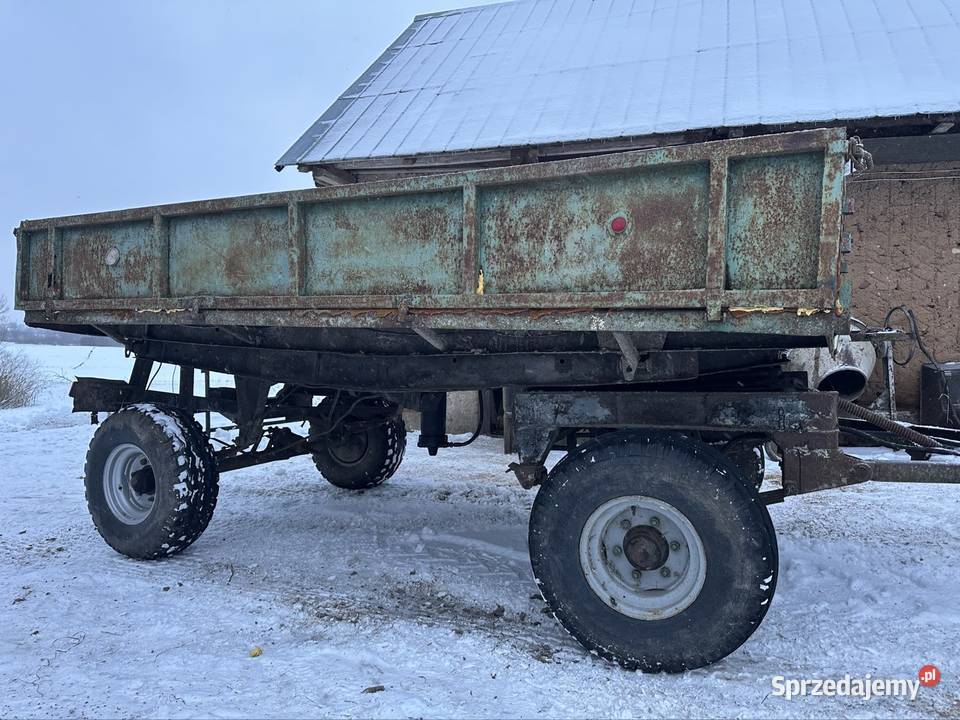 Przyczepa wywrotka autosan d47
