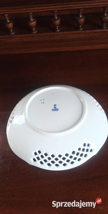 Patera z ażurem Kaiser Germany Ręcznie zdobiona Gdańsk