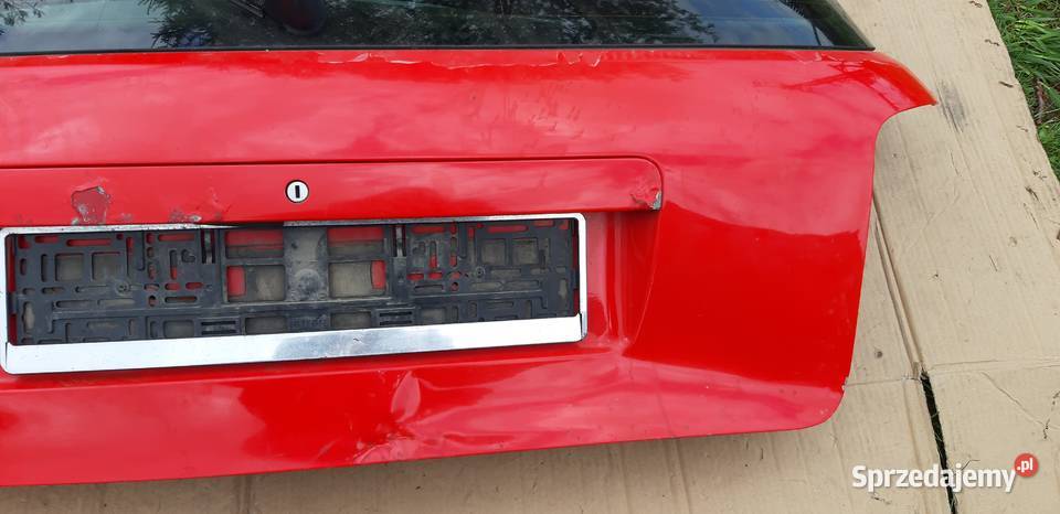 Audi A4 B5 Lift klapa tył tylns komplet Karoseria Rybno