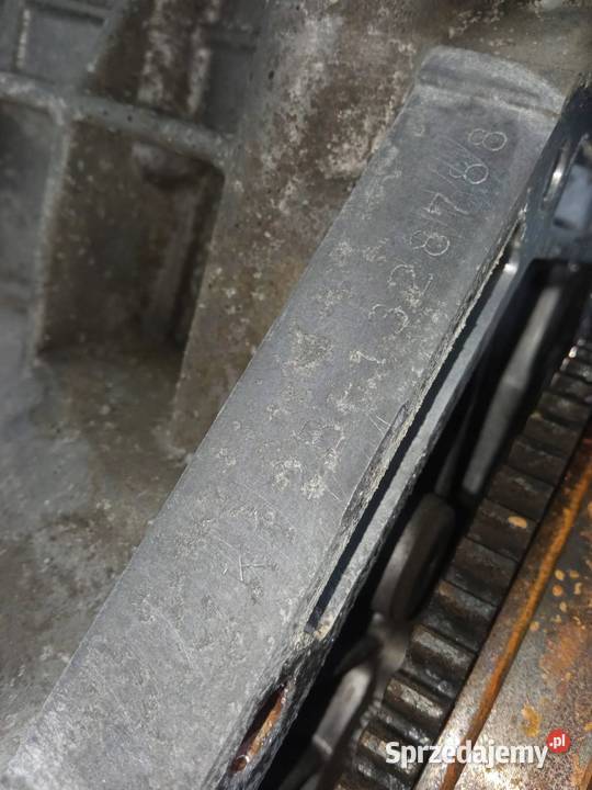 SILNIK KOMPLETNY BENZYNA K12B 1328788 12 16V Rok produkcji 2011