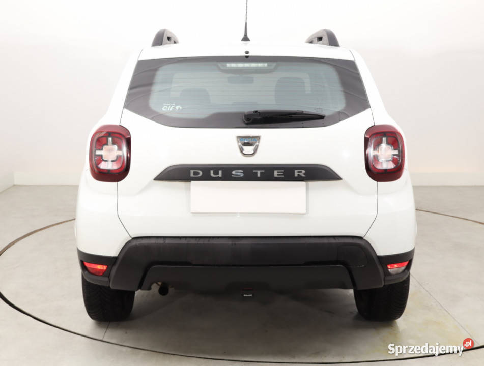 Dacia Duster 16 SCe biały