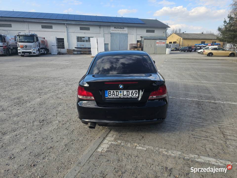 BMW 1 E 82 coupe kujawsko-pomorskie Włocławek