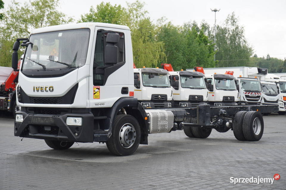 Iveco Eurocargo 140210 100 Rama 825 253501 1kg Kraków