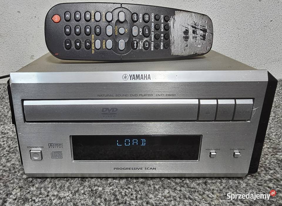 Yamaha DVDE600 PianoCraft pilot wysyłka Kraków sprzedam