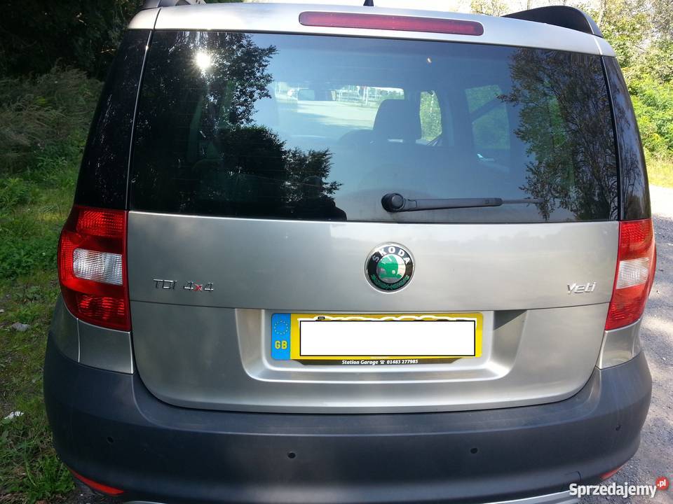 Skoda Yeti Anglik 4x4 tempomat Yeti