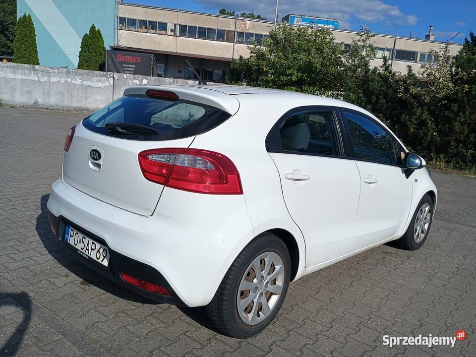 Kia Rio 12 2014 benzyna LPG