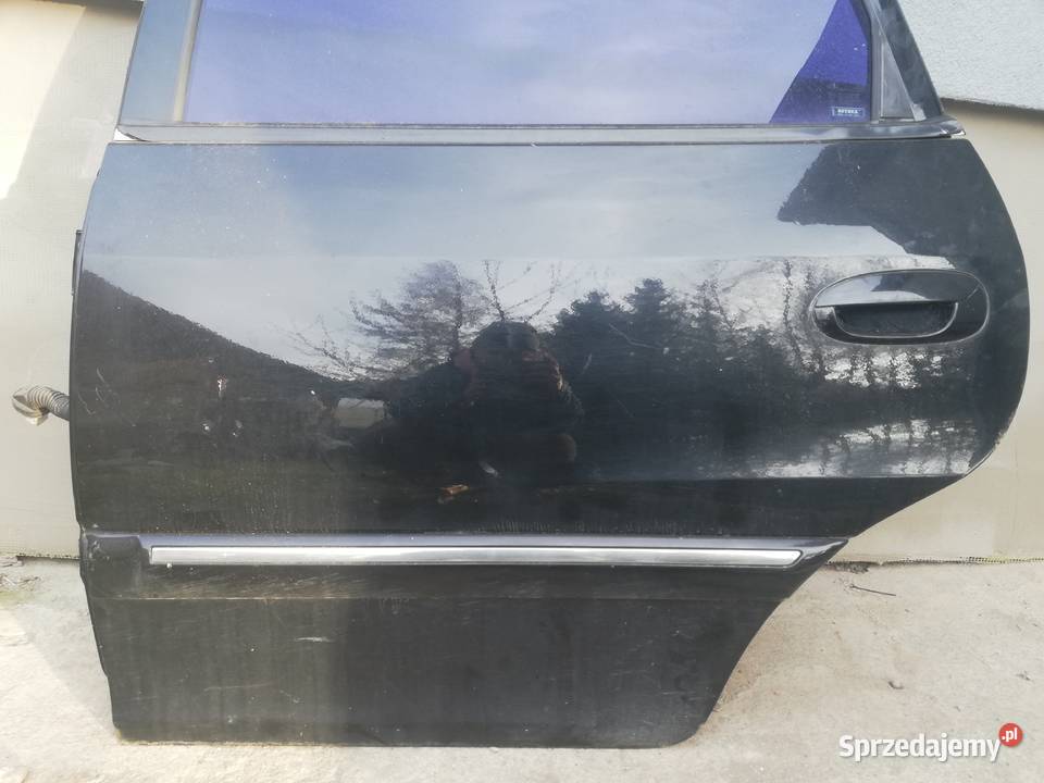 Kia carens ii 2 drzwi prawe lewe tył tylne