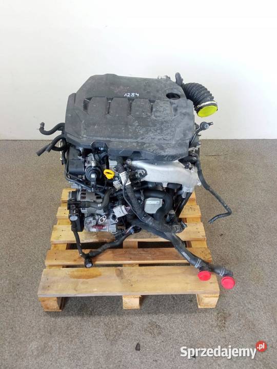 SILNIK KOMPLETNY DIESEL DTR 20 TDI 14 23R Skoda
