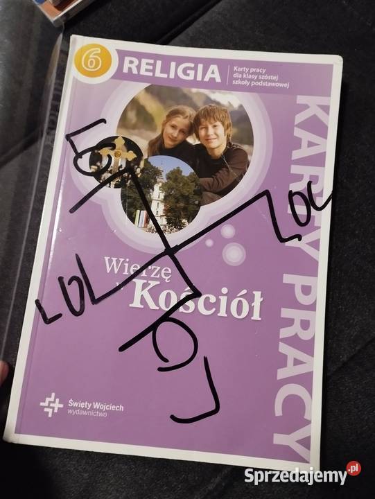 wierzę w kościół karty pracy religia 6 Poznań