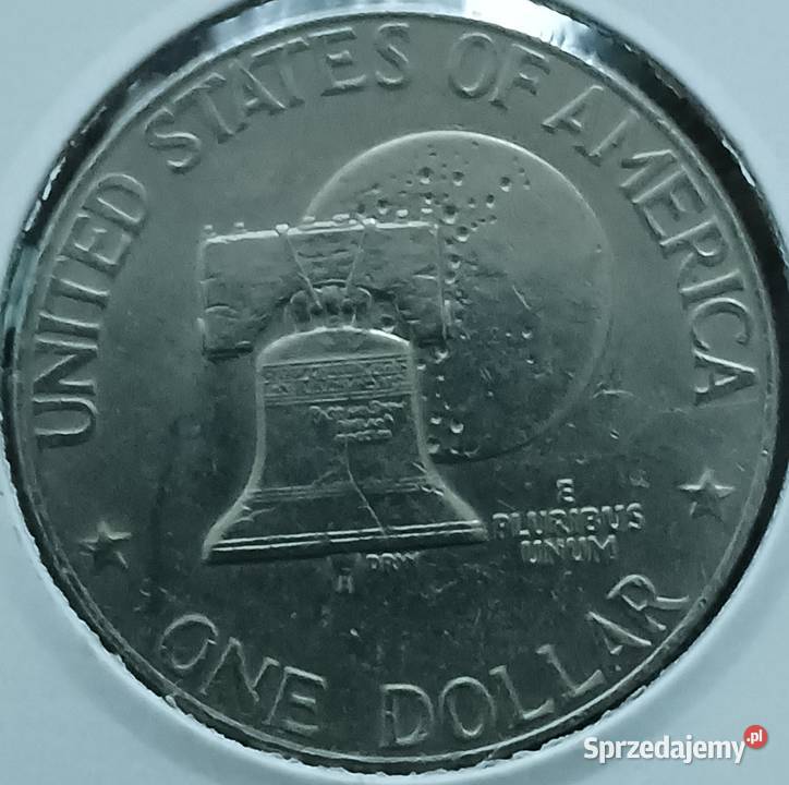 1 Dolar USA D Eisenhower 1976 r men D Dzwon Konin