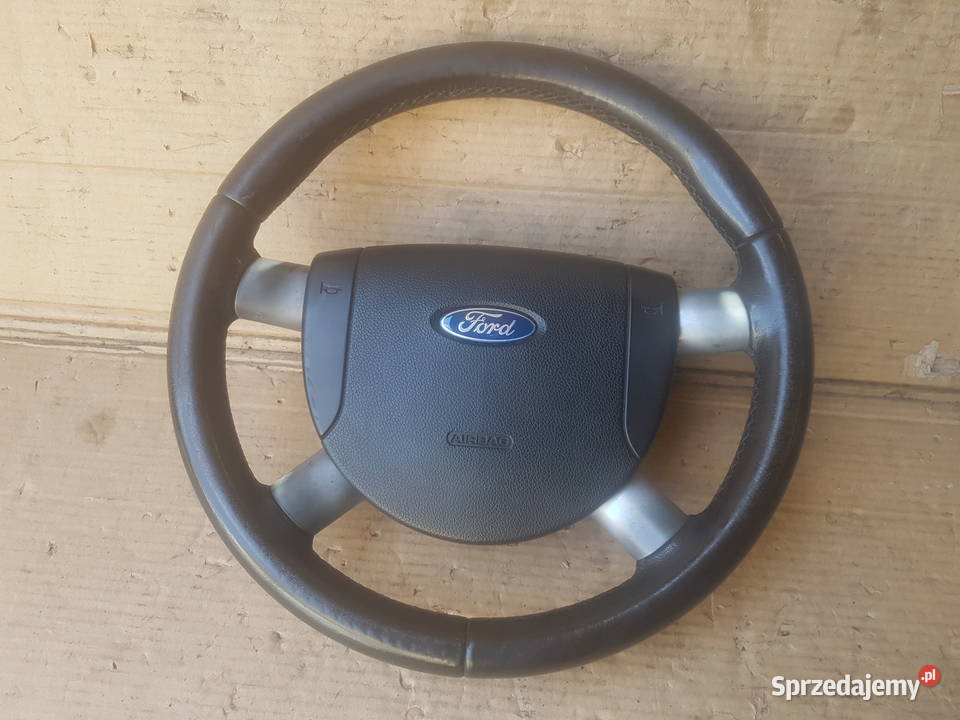 Ford Mondeo Mk3 Lift kierownica skórzana skóra Legnica