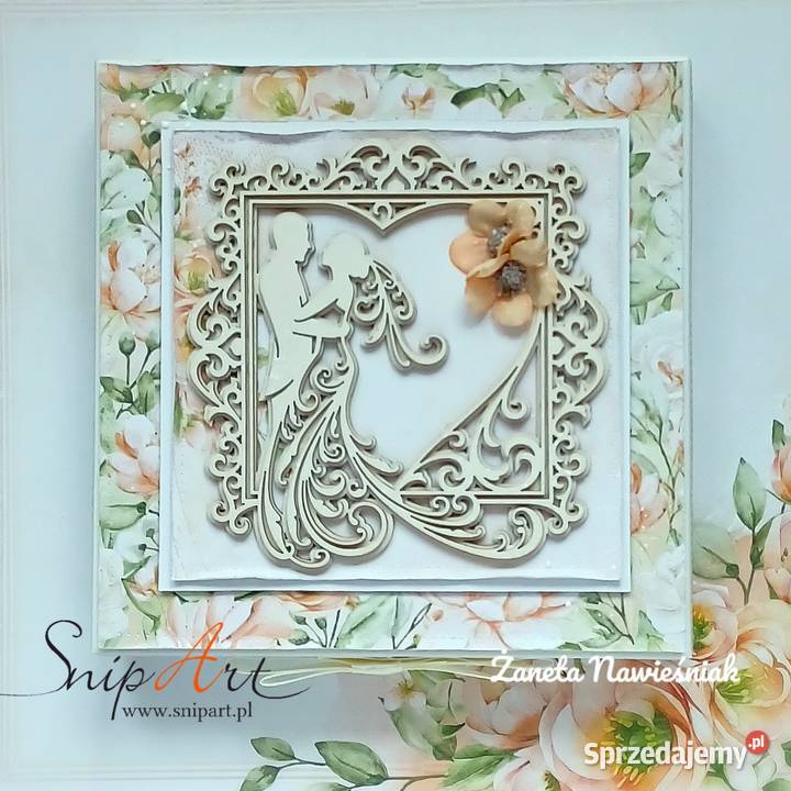 KARTKA ŚLUBNA pamiątka ślubna sprzedam