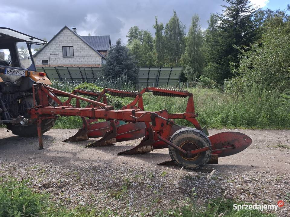 Pług zagonowy 4skibowy FRAUGDE Kverneland 31 podlaskie Jasionówka