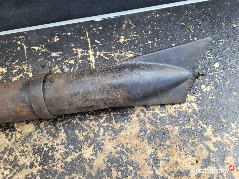 TŁUMIK DKW NSU ZUNDAPP AJS BSA TRIUMPH Tłumiki Rybnik