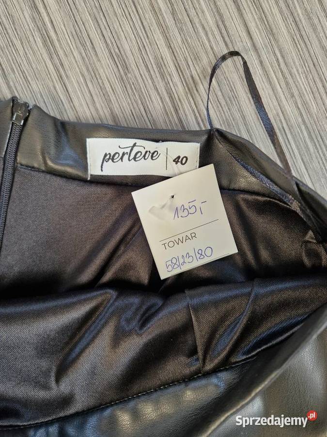 Nowa spódnica ze skóry ekologicznej zachodniopomorskie Nowogard