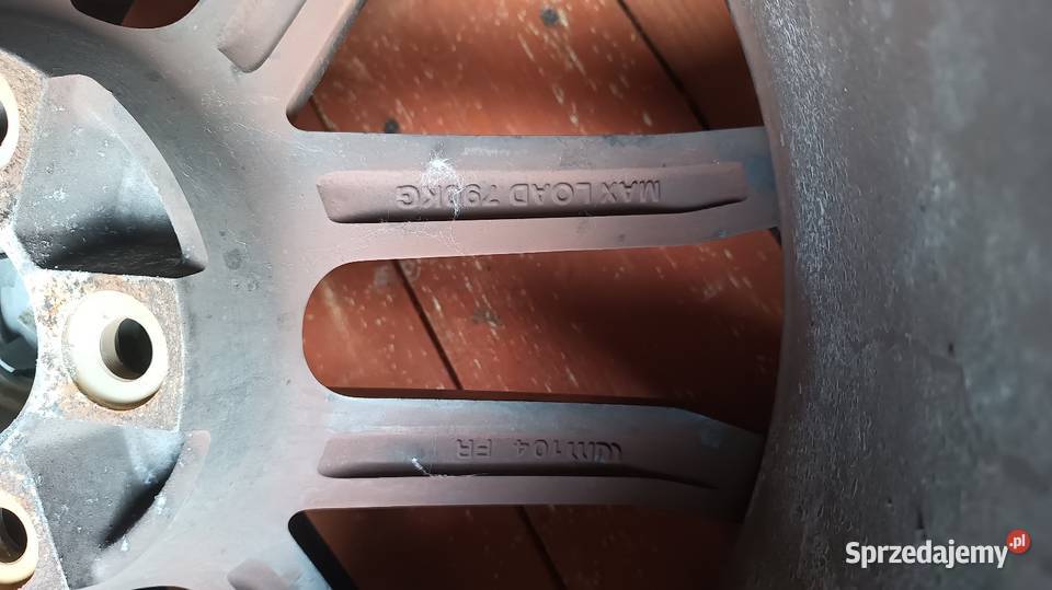 komplet Alufelgi 20 do Camaro aluminiowe zachodniopomorskie Koszalin