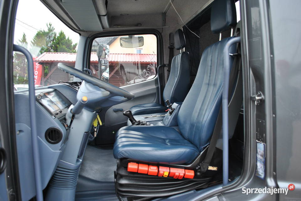 MercedesBenz Atego Koniowóz Transport Zwierząt Sierakowice