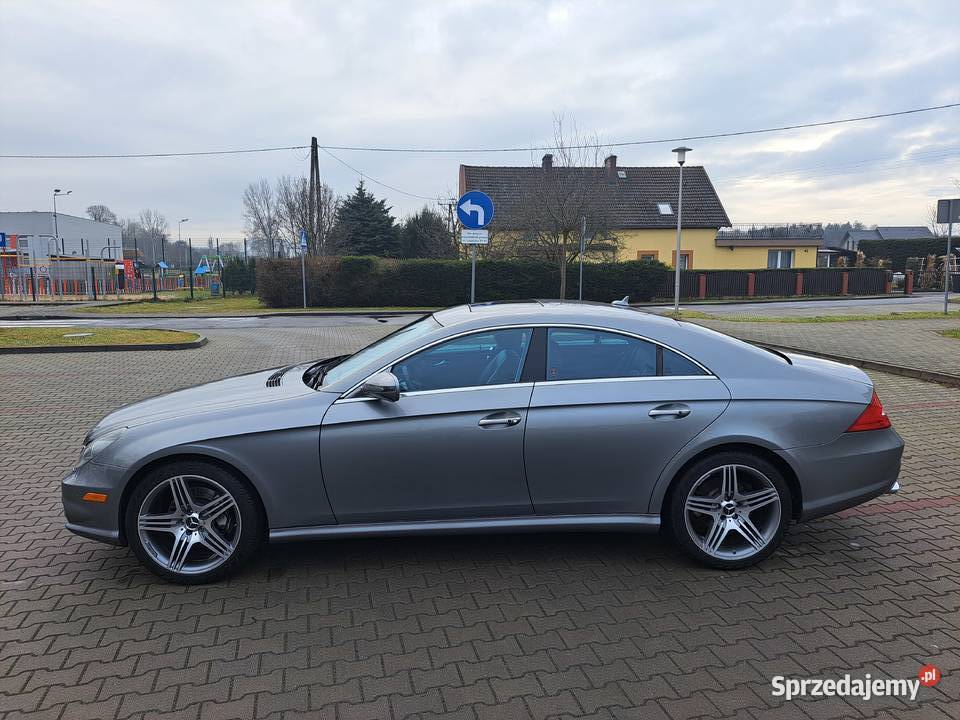 Mercedes CLS550 388 pakiet AMG zadbany Bolesławiec