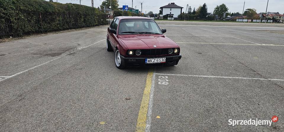 Bmw e30 25 490 zamiana Warka