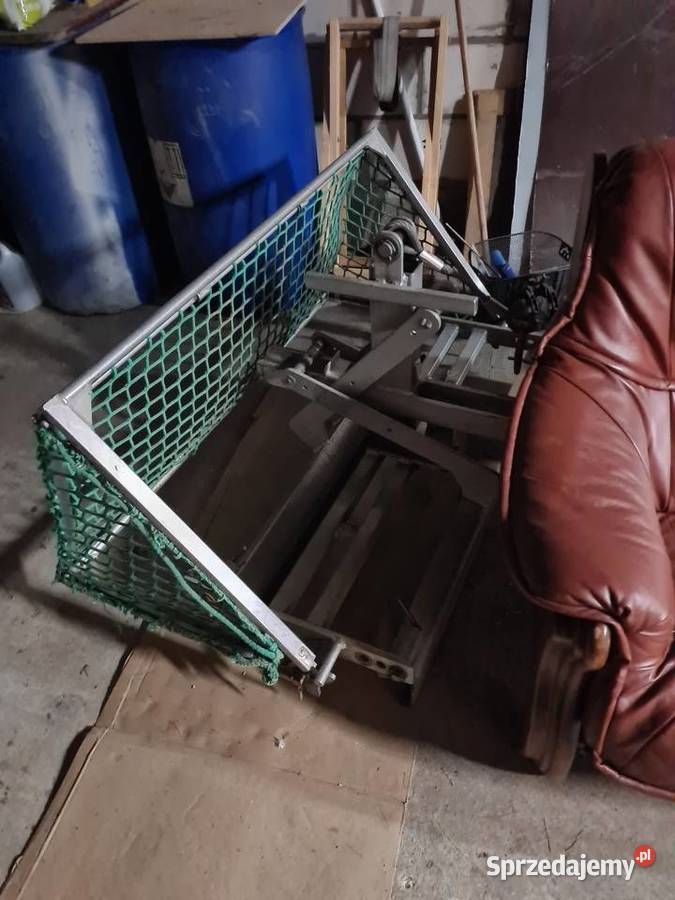 Dżwig ciesielski klaas 19 28 bocker Wysokie Mazowieckie