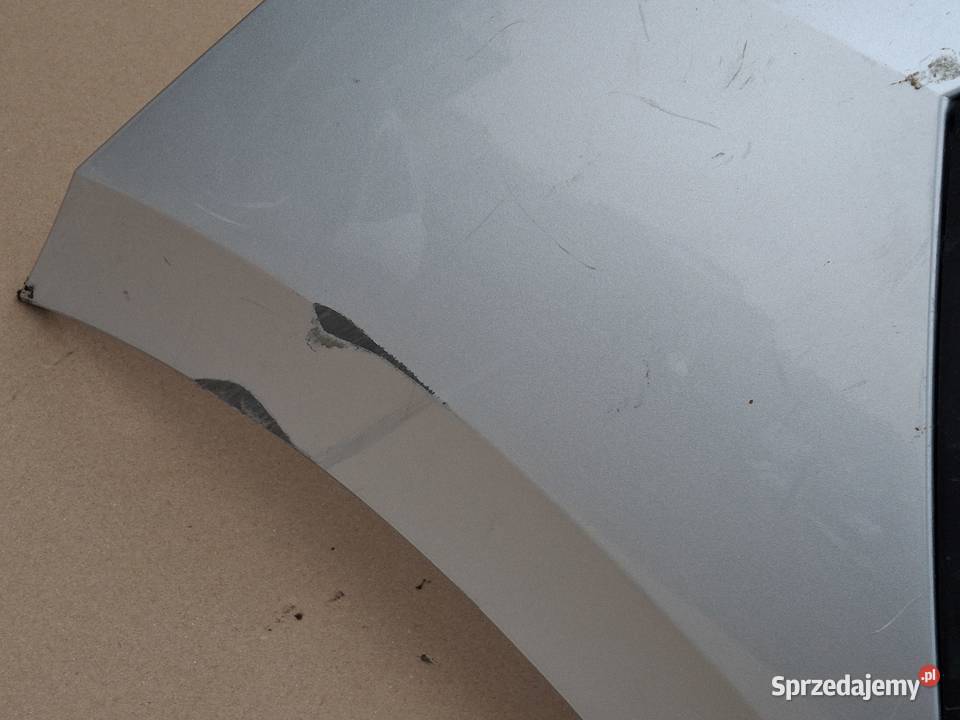 SKODA OCTAVIA 4 IV ZDERZAK PRZÓD PRZEDNI PDC