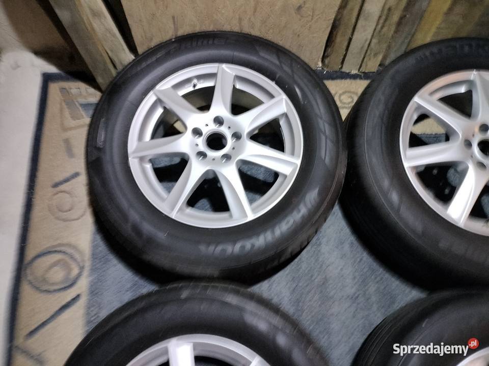 4 Kola Aluminiowe 5112 ENZO ET38