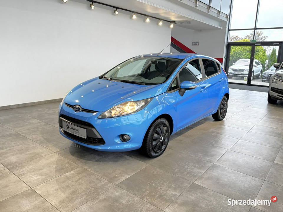 Ford Fiesta 12 82 M5 2010 r klimatyzacja 83KM Fiesta Myślenice