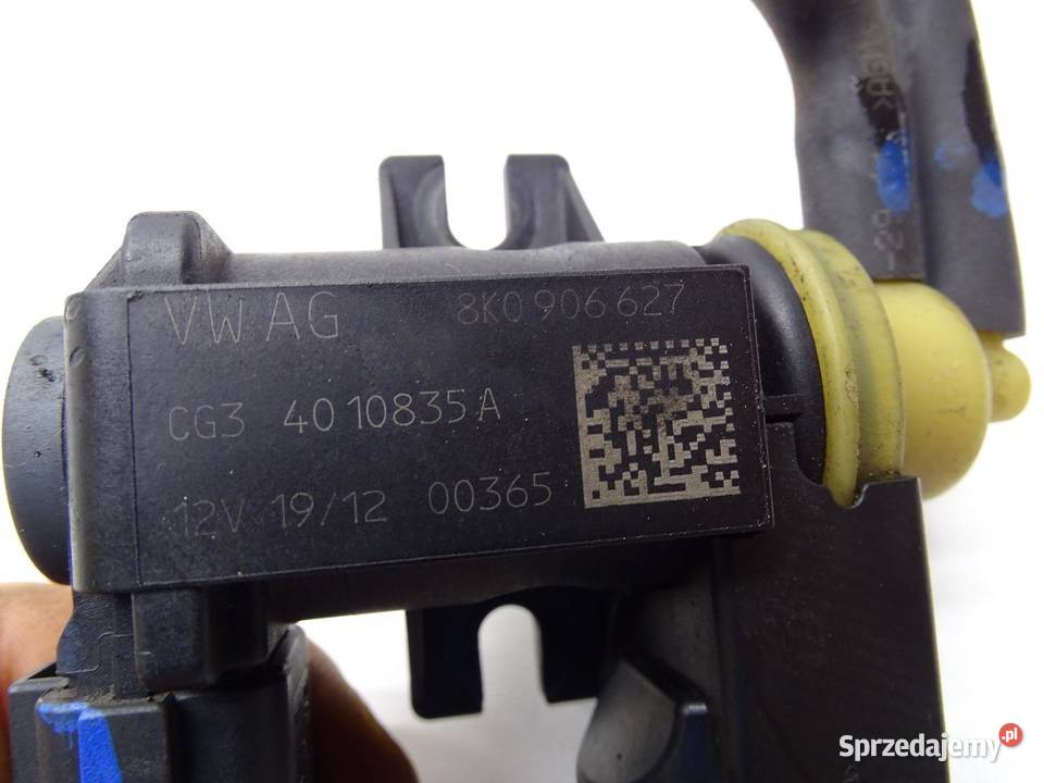 ZAWÓR PODCIŚNIENIA AUDI A4 B8 A5 8T A6 C6 Q5 20