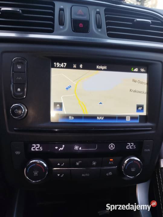 Renault Kadjar Bose grafitowy Mrągowo