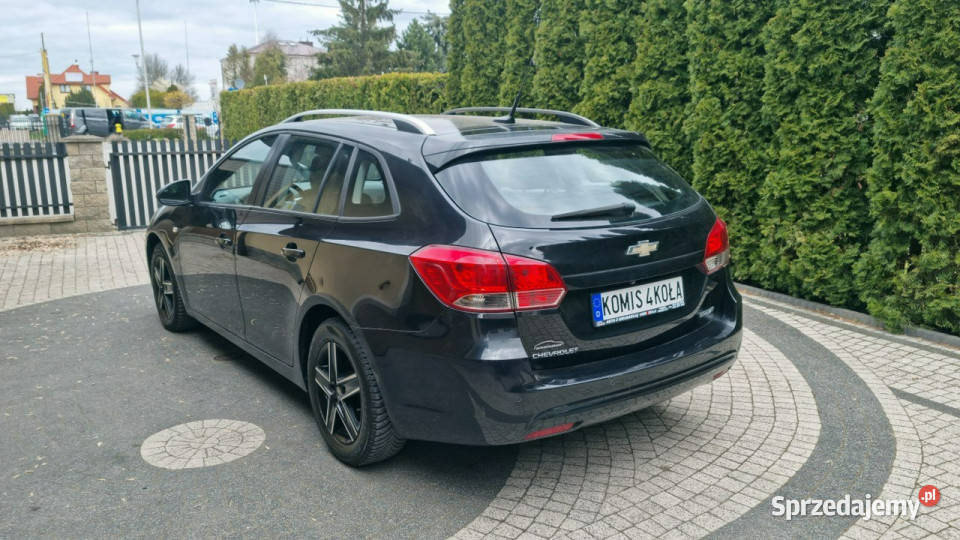 Chevrolet Cruze Navi Kamera Alu 6 Bieg GWARANCJA Płońsk