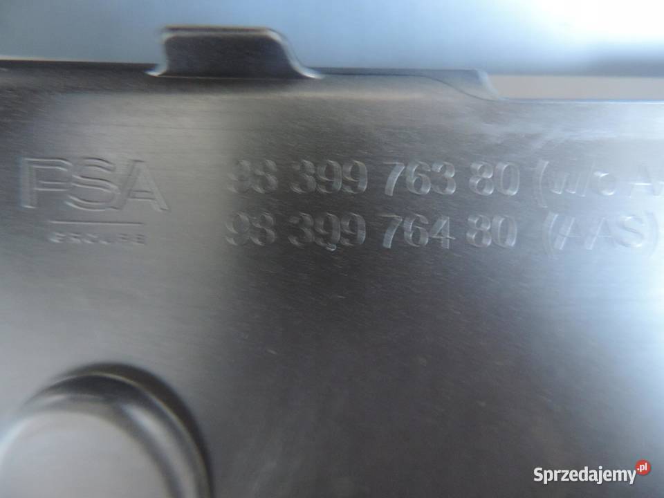 Zderzak tylny Opel Astra L 168418881T 9839976380 osobowe