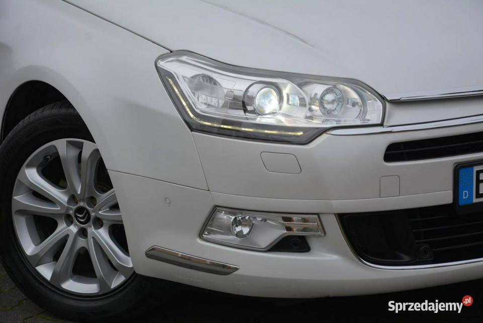 Citroen C5 Exclusive Biała Perła Skóry BiXenon 1997cm3 C5 Ostrów Mazowiecka