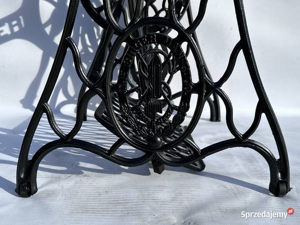 SINGER NOGI MASZYNY PODSTAWA NA STOLIK RENOWACJI Bielawa