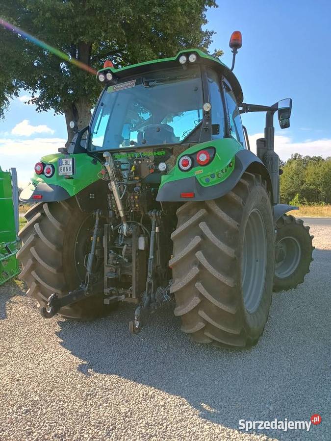 CIĄGNIK ROLNICZY DEUTZFAHR AGROTRON 61304 Radom